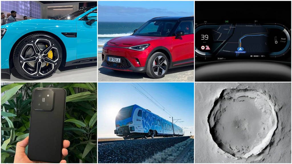 E os destaques tecnológicos da semana que passou foram…