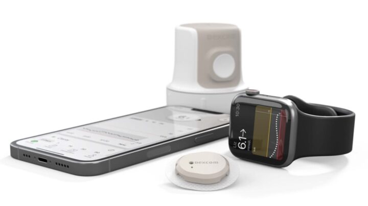 Imagem de biossensor que monitoriza a diabetes e envia via bluetooth para o iPhone