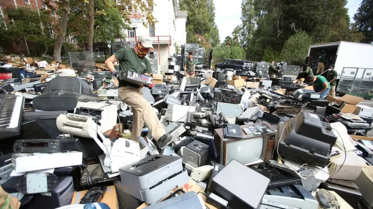 Elektroschrott wächst schneller als Recycling