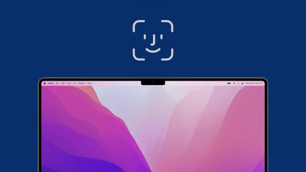 Porque é que os MacBooks não têm Face ID?