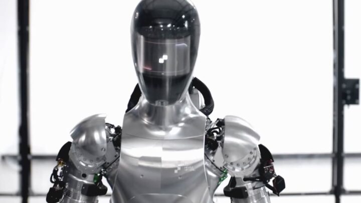 Figura 01, El robot que habla con fluidez a la gente