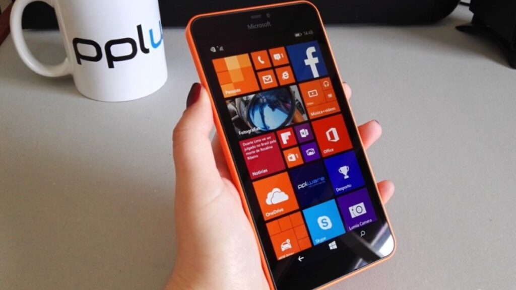 Windows Phone Microsoft petição utilizadores