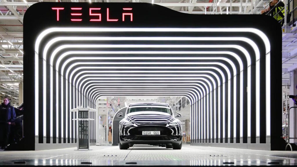 Tesla Gigafactory Berlim fogo energia