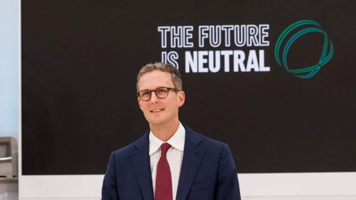 Jean-Philippe Bahuaud, CEO da unidade ambiental da Renault, "The Future Is Neutral"