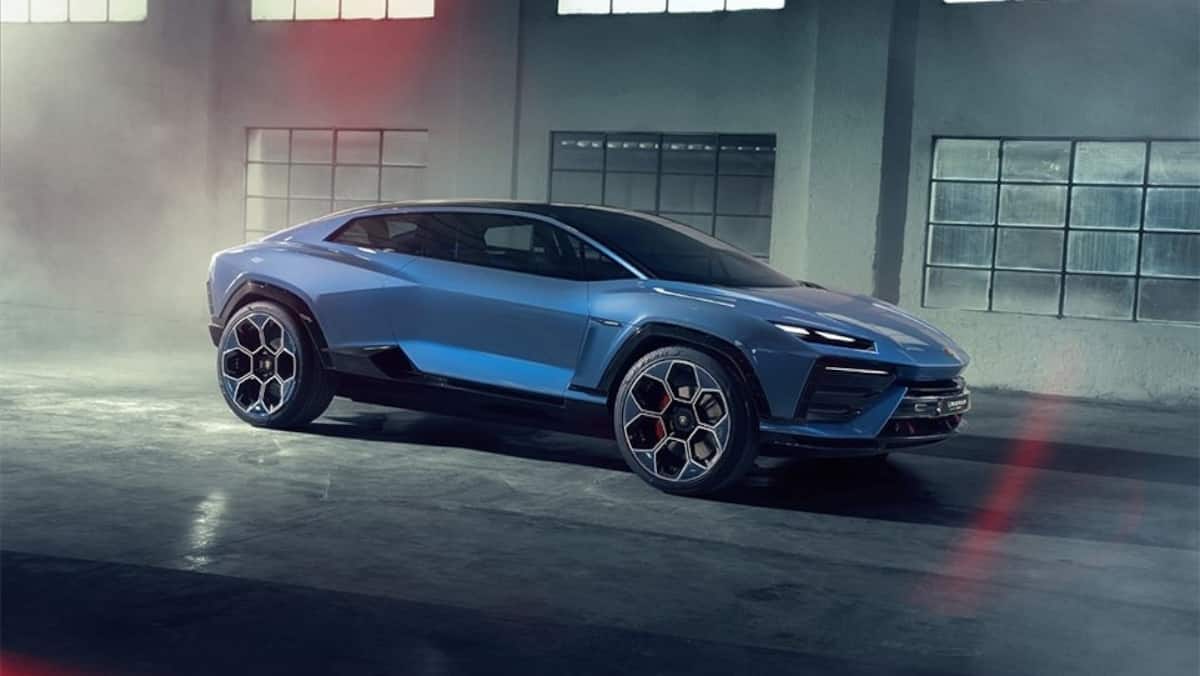 Lamborghini reveals the new logo for its future cars