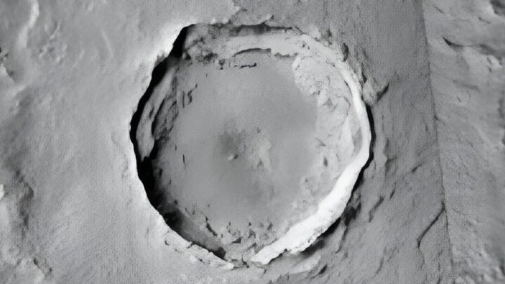 El asteroide dejó Marte con 2 mil millones de cráteres