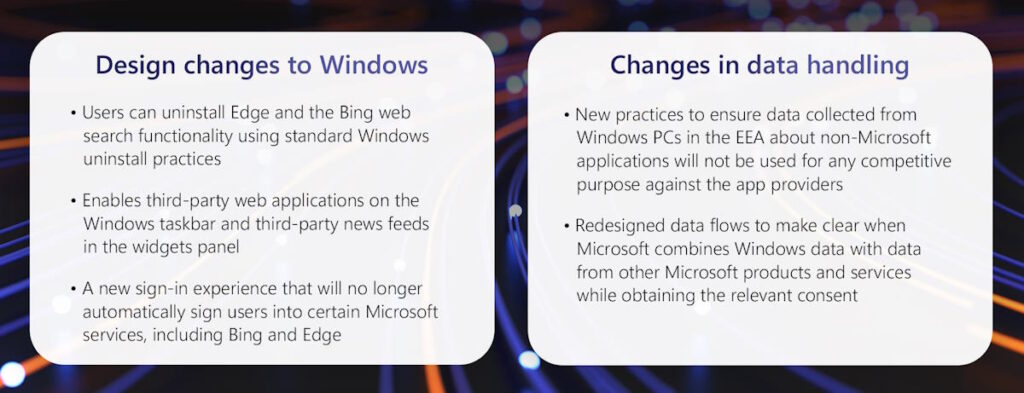 Microsoft Windows Edge software apps