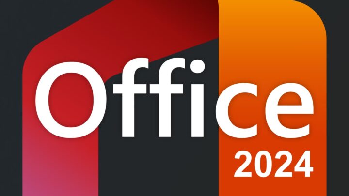 Ilustração do Office 2024 da Microsoft para Mac