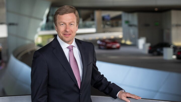 Oliver Zipse, CEO da BMW