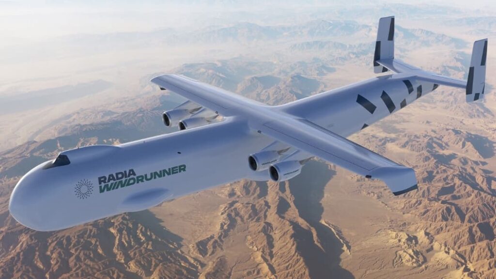Windrunner: o maior avião do mundo será gigante, maior que um campo de futebol