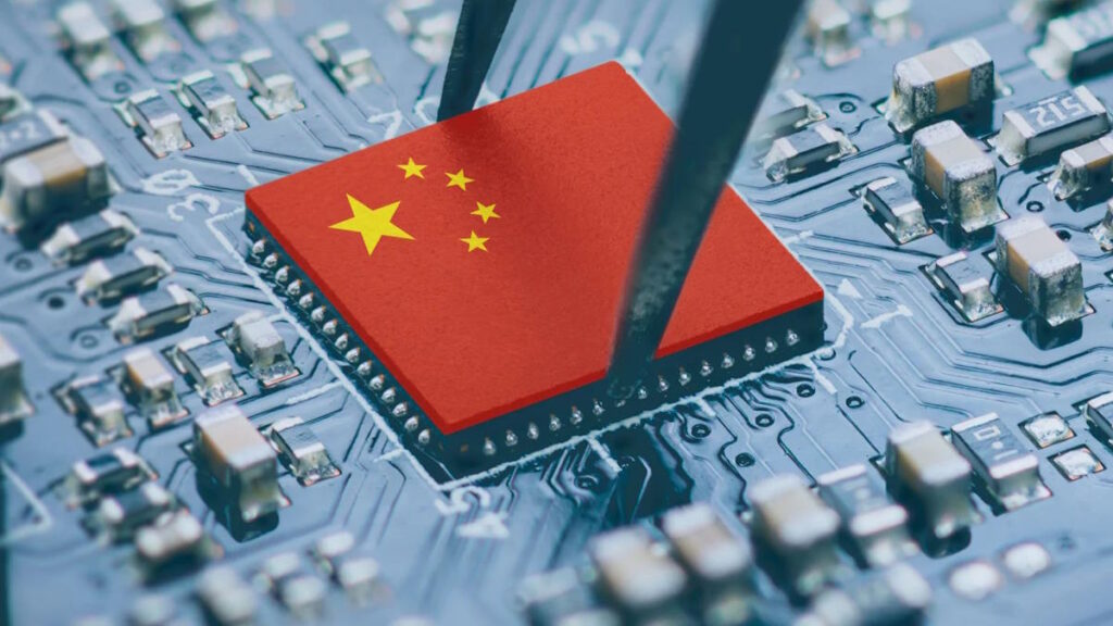 China Intel AMD EUA processadores