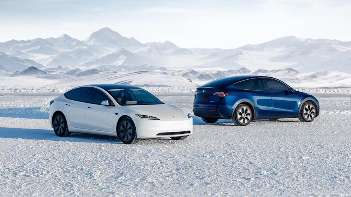 Tesla has launched a new two-seat Model Y model