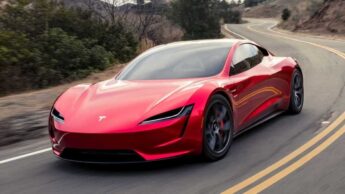 Imagem Tesla Roadster