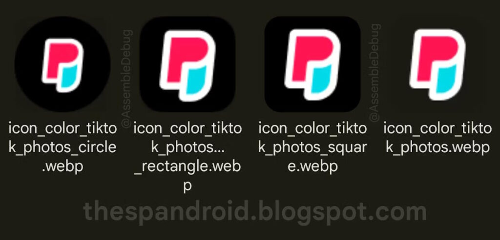 TikTok fotografias app Instagram partilhar