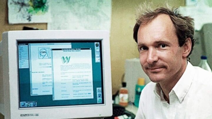 Tim Berners-Lee, criador da World Wide Web