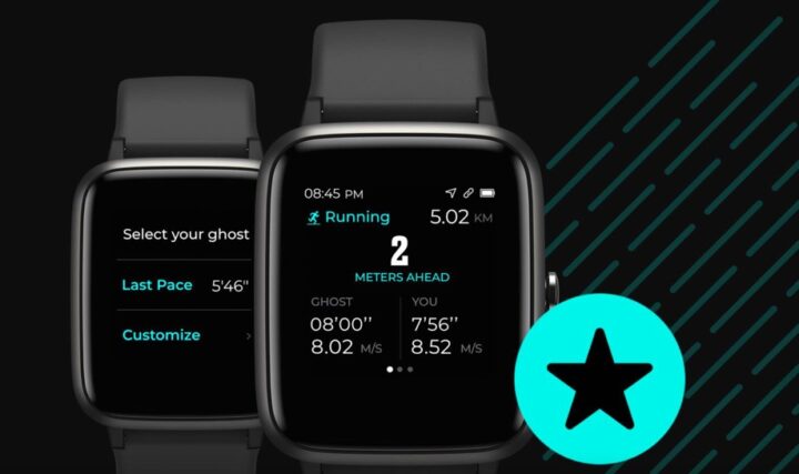 Smartwatch UBIQ GPS está com 15% de deconto. Aproveitem