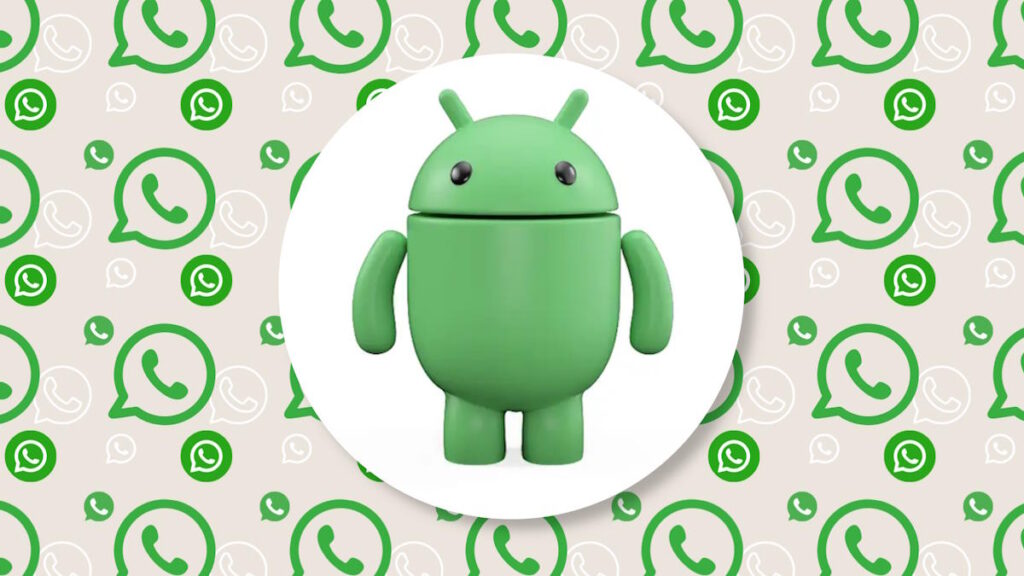 WhatsApp mensagens voz transcrições Android