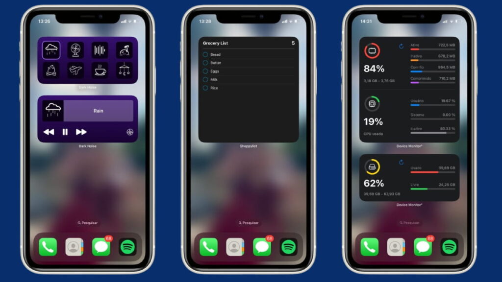 Dica: 3 widgets interativos que vai querer ter no ecrã do seu iPhone