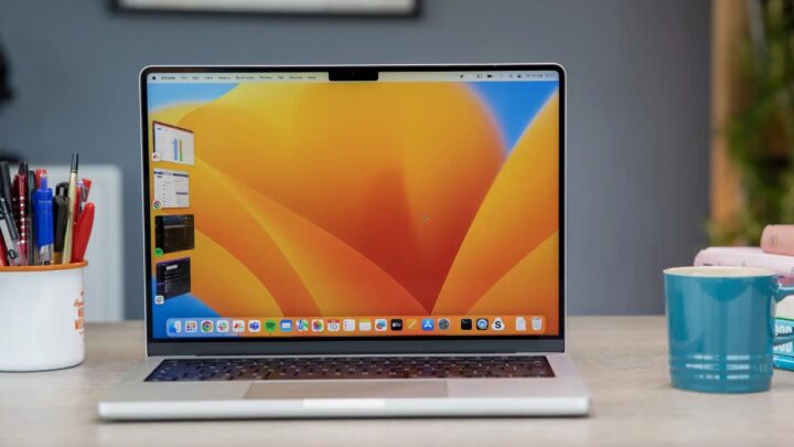 Imagem MacBook Pro com 8GB de RAM