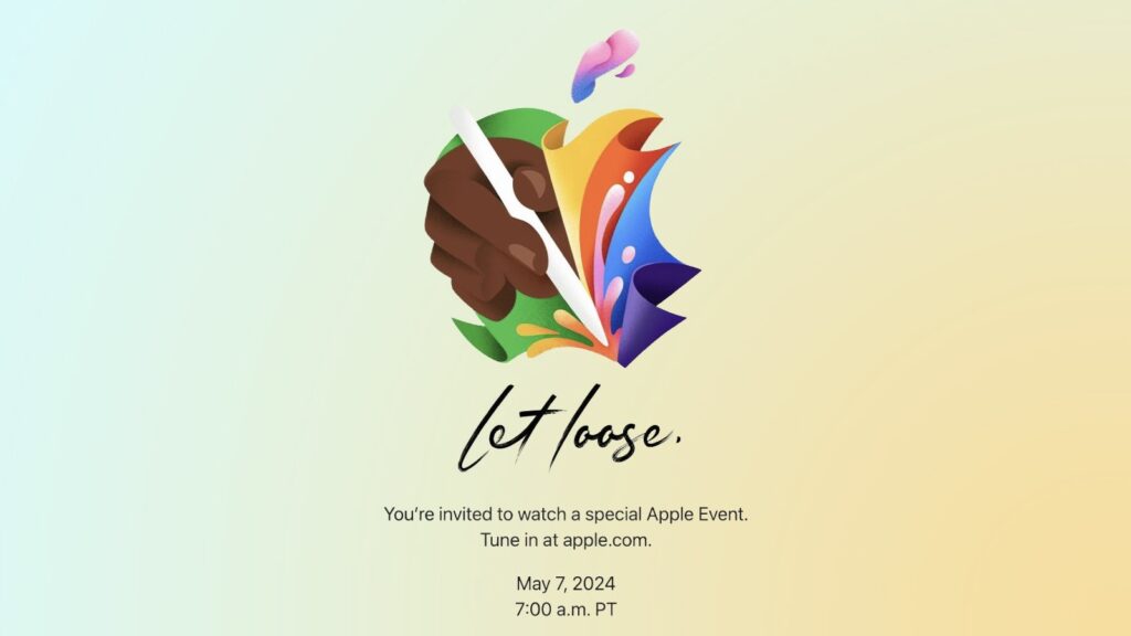 Apple anuncia para dia 7 de maio o evento “Let Loose”. Vem aí o novo iPad Pro