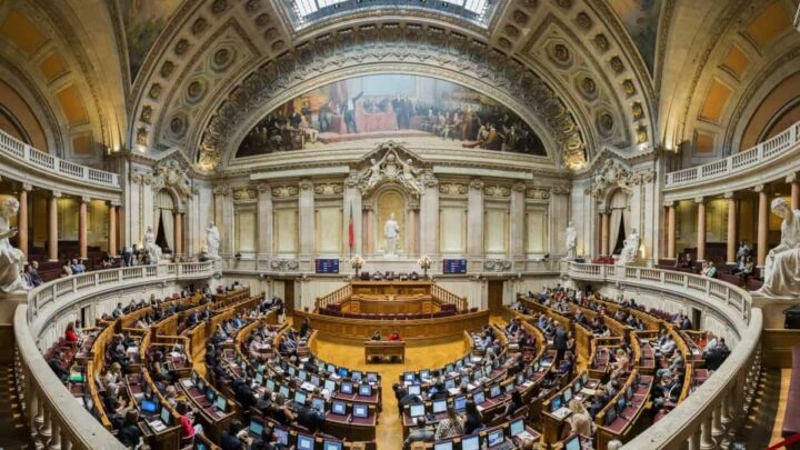 Assembleia da República, Parlamento