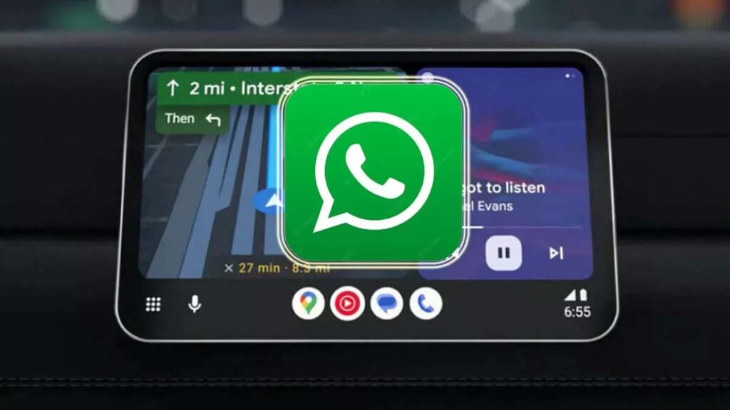 Android Auto WhatsApp apps problema Google