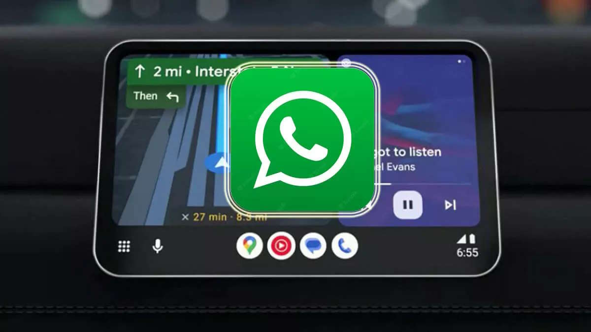 Se tem problemas com o Android Auto e o WhatsApp é melhor atualizar já estas apps