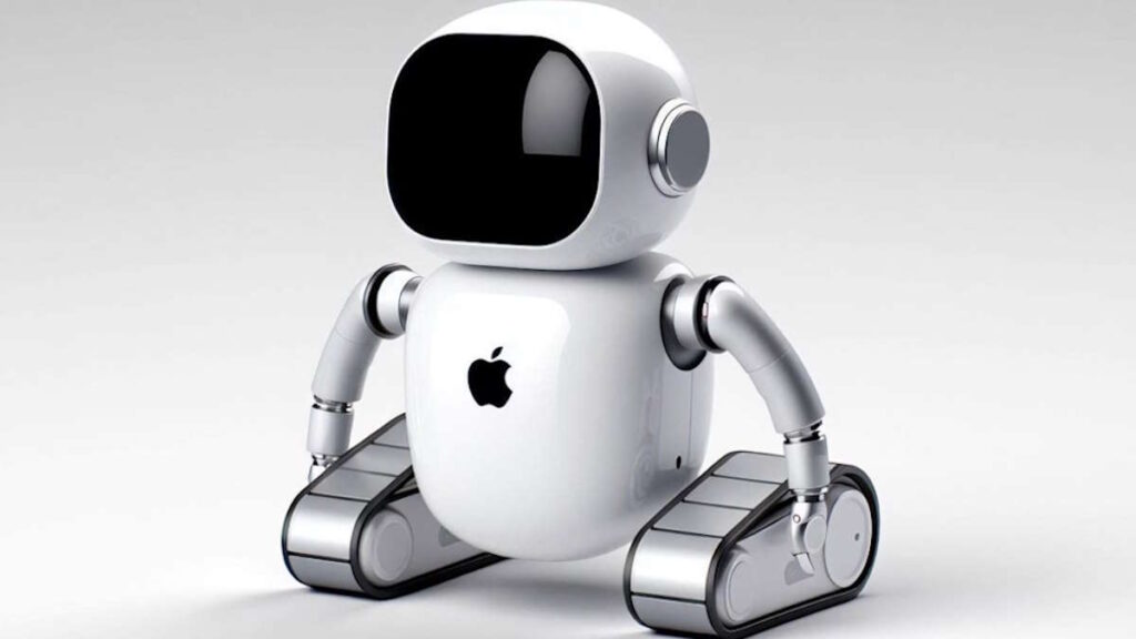 Apple robô doméstico projeto
