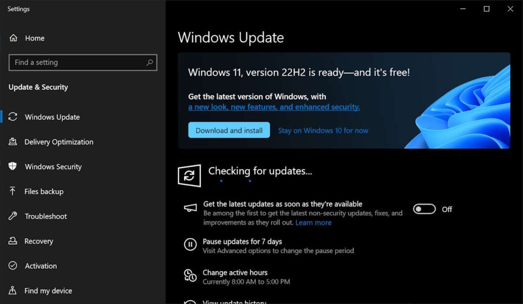 Windows 10 Microsoft atualizações Windows 11