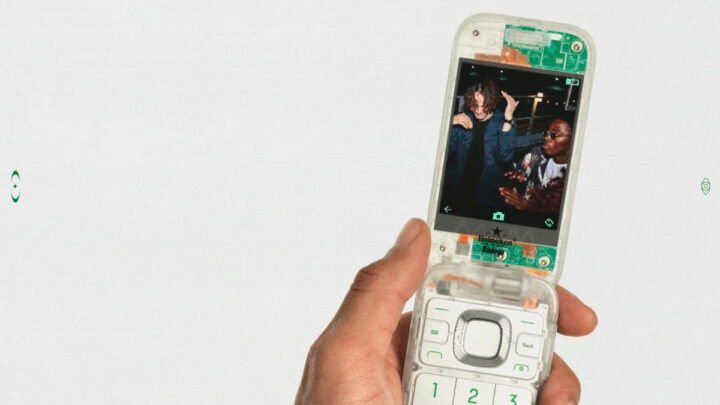 "Boring Phone" da Heineken