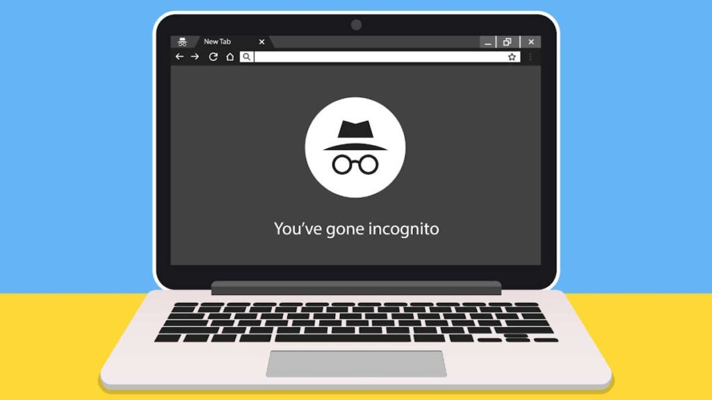 Google Chrome navegação anónima tribunal