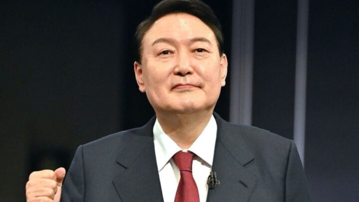 Presidente da Coreia do Sul Yoon Suk Yeol