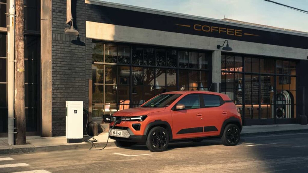 Novo Dacia Spring chega com preço de lançamento a partir de 16.900 euros