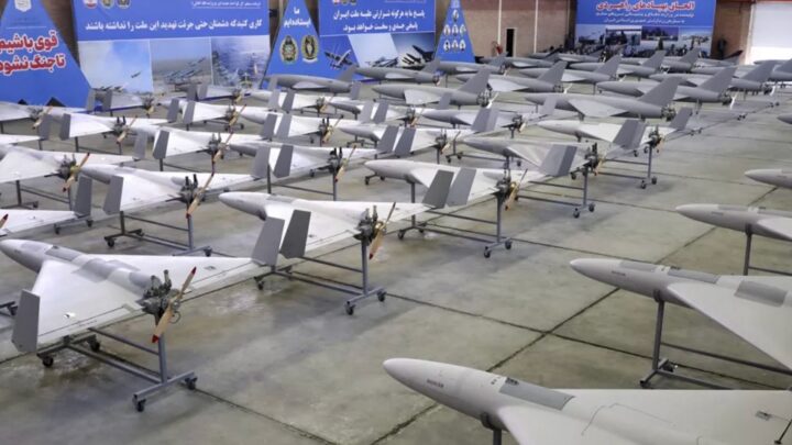 Guerra: Israel atacado por mais de 300 drones e mísseis do Irão