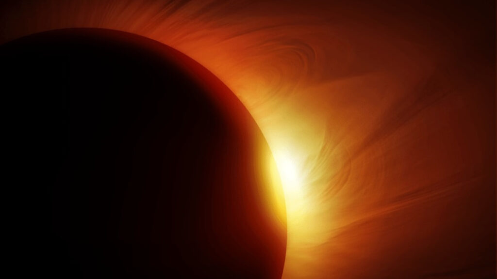 Eclipse solar não foi visível em todo o lado, mas NASA mostrou-o ao mundo. Veja as imagens!