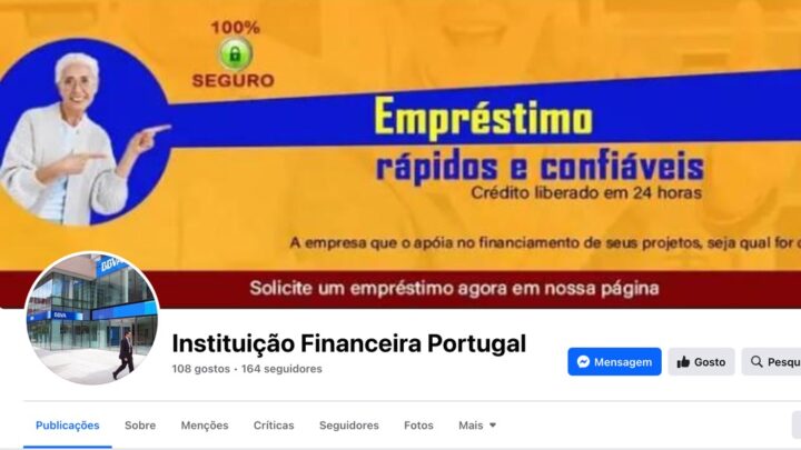 Banco de Portugal alerta para entidade não habilitada em conceder crédito
