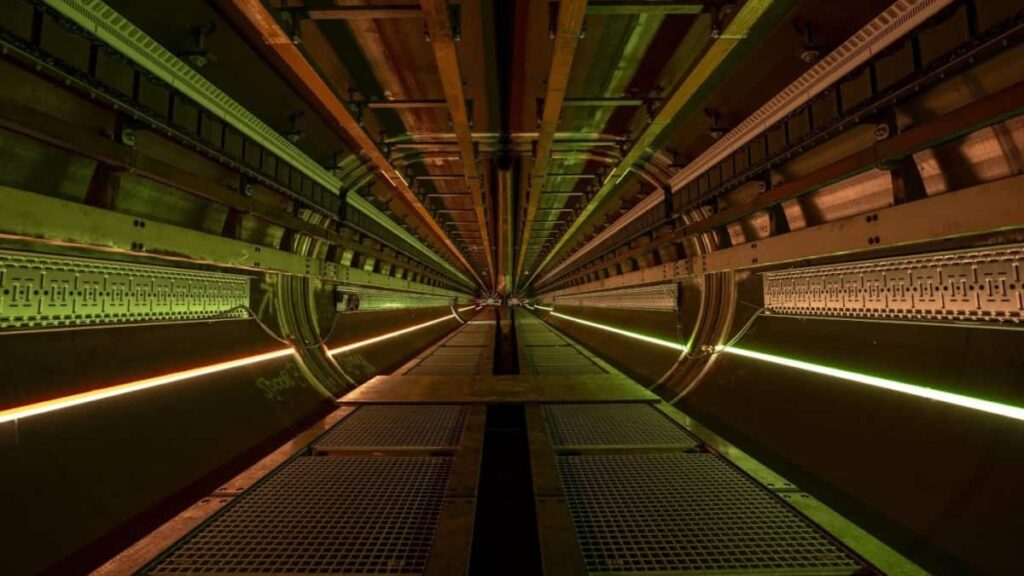 Europa a alta velocidade: inaugurado o túnel mais longo para testar a tecnologia hyperloop