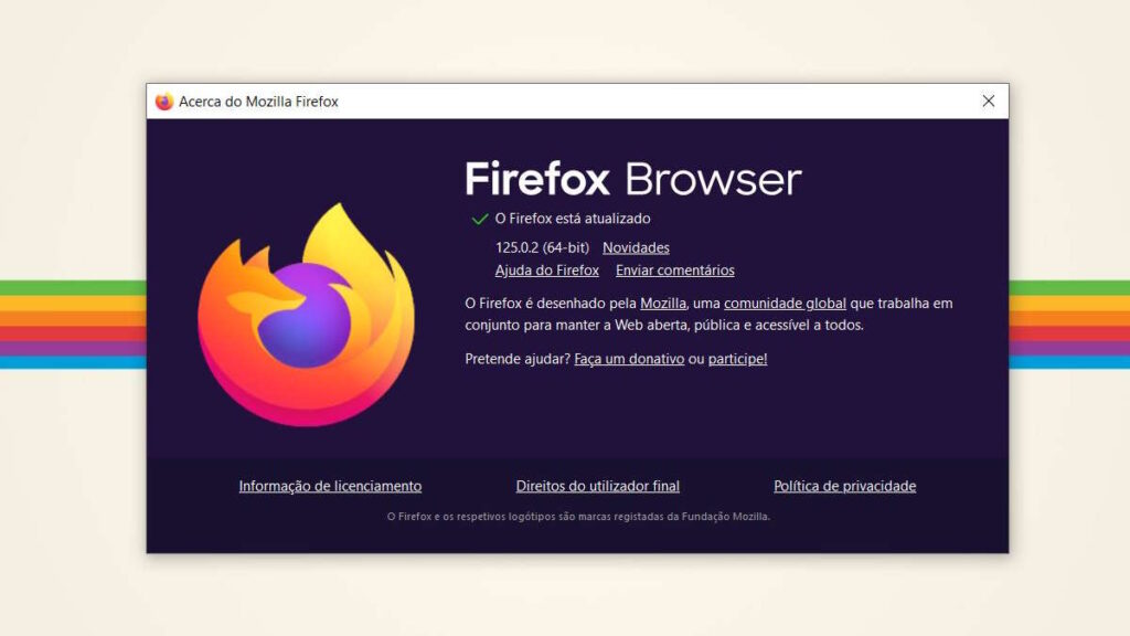 Firefox Mozilla segurança browser
