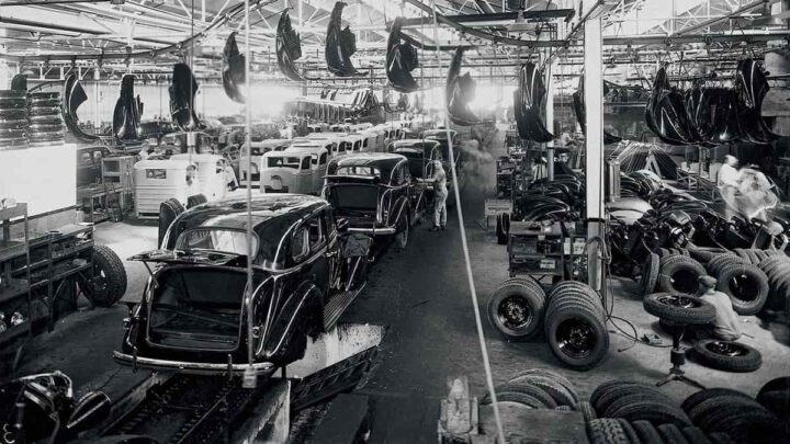 Linha de montagem, Henry Ford