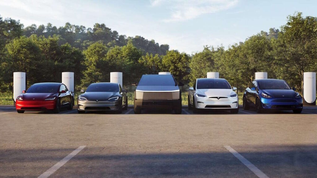 Tesla entregas carros elétricos trimestre