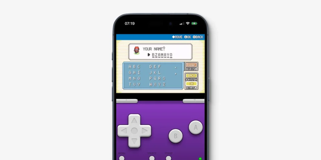 Agora é possível transformar facilmente o seu iPhone num Game Boy…