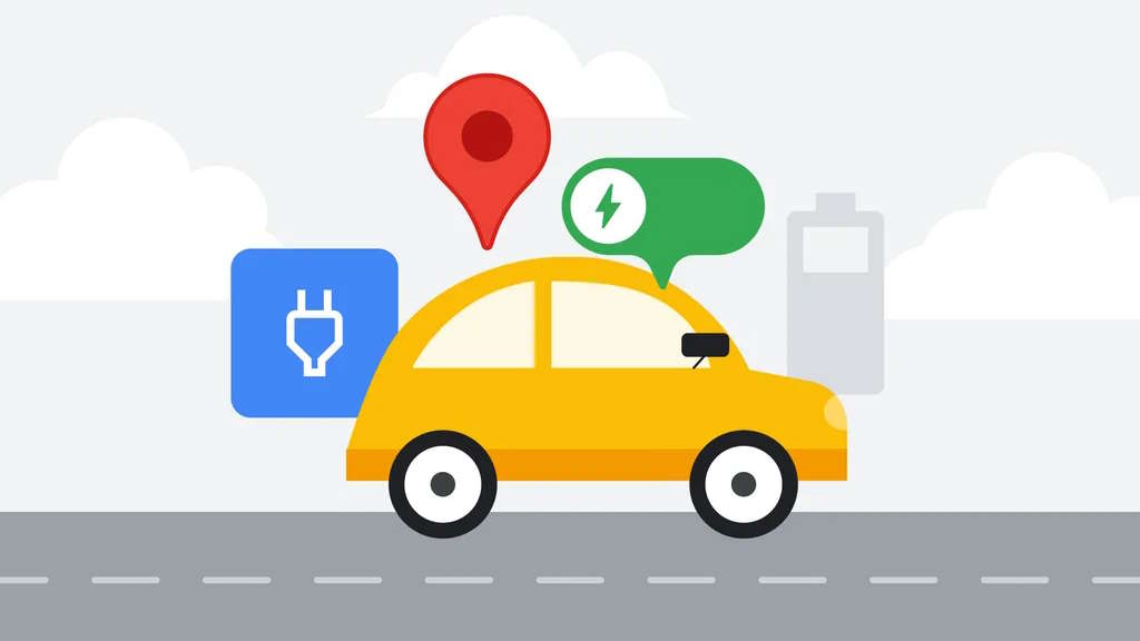 Google Maps quer tornar as viagens de carros elétricos mais tranquilas