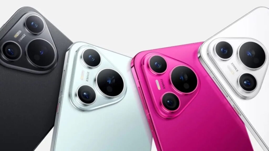 Huawei perto da independência dos EUA? Pura 70 tem 90% de componentes chineses