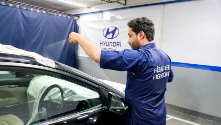 Imagem da tecnologia Hyundai que desenvolveu película inovadora de nano-refrigerante