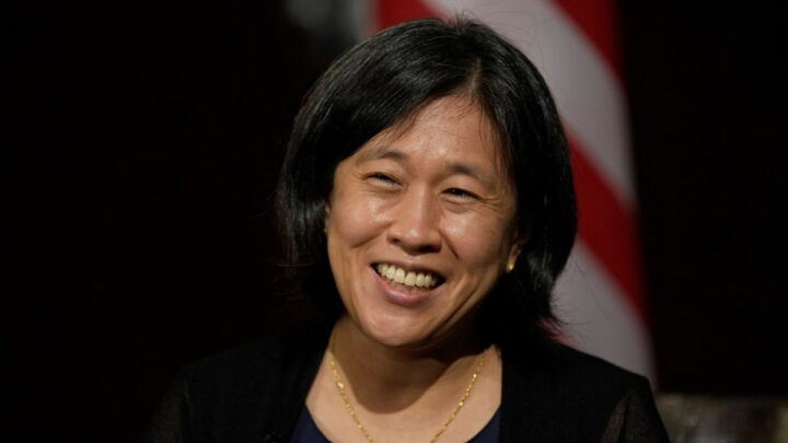 Katherine Tai, representante do comércio dos EUA