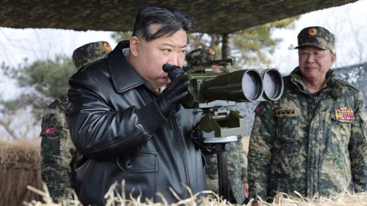 Kim Jong Un, líder da Coreia do Norte
