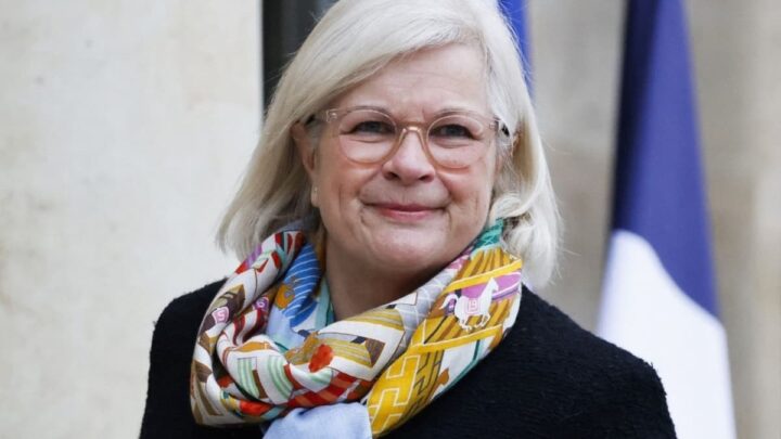 Catherine Vautrin, ministra da Saúde de França