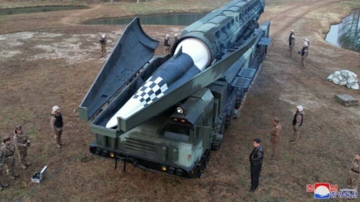 Míssil hipersónico testado pela Coreia do Norte