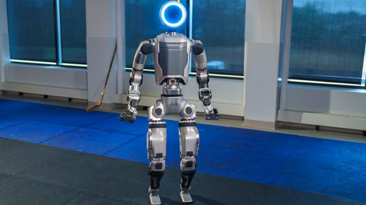 Boston Dynamics anunciou o novo robô humanoide. O novo Atlas é Incrivel