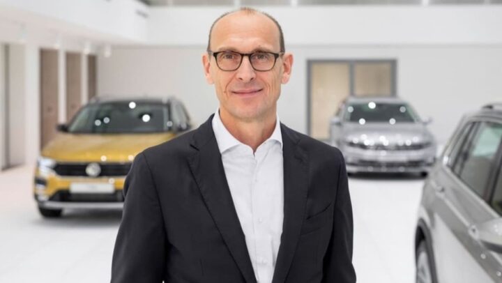 Ralf Brandstaetter, membro do conselho de administração do Grupo Volkswagen para a China